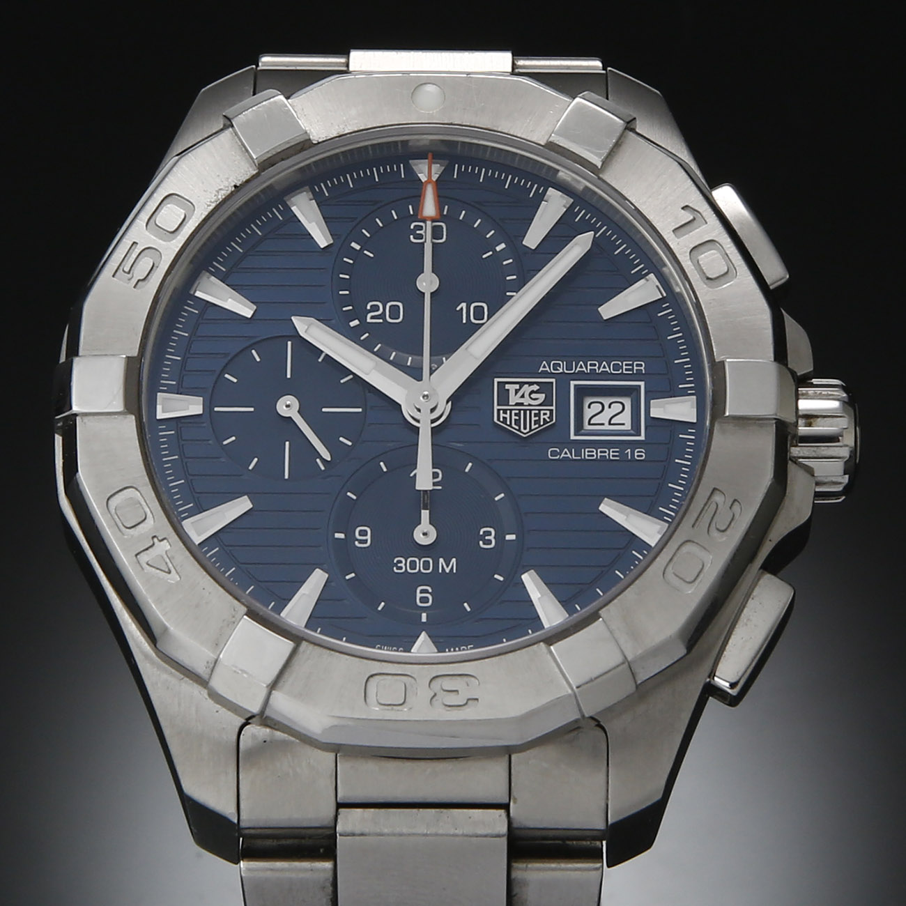 TAG Heuer(USED)태그호이어 아쿠아레이서 크로노 CAY2112
